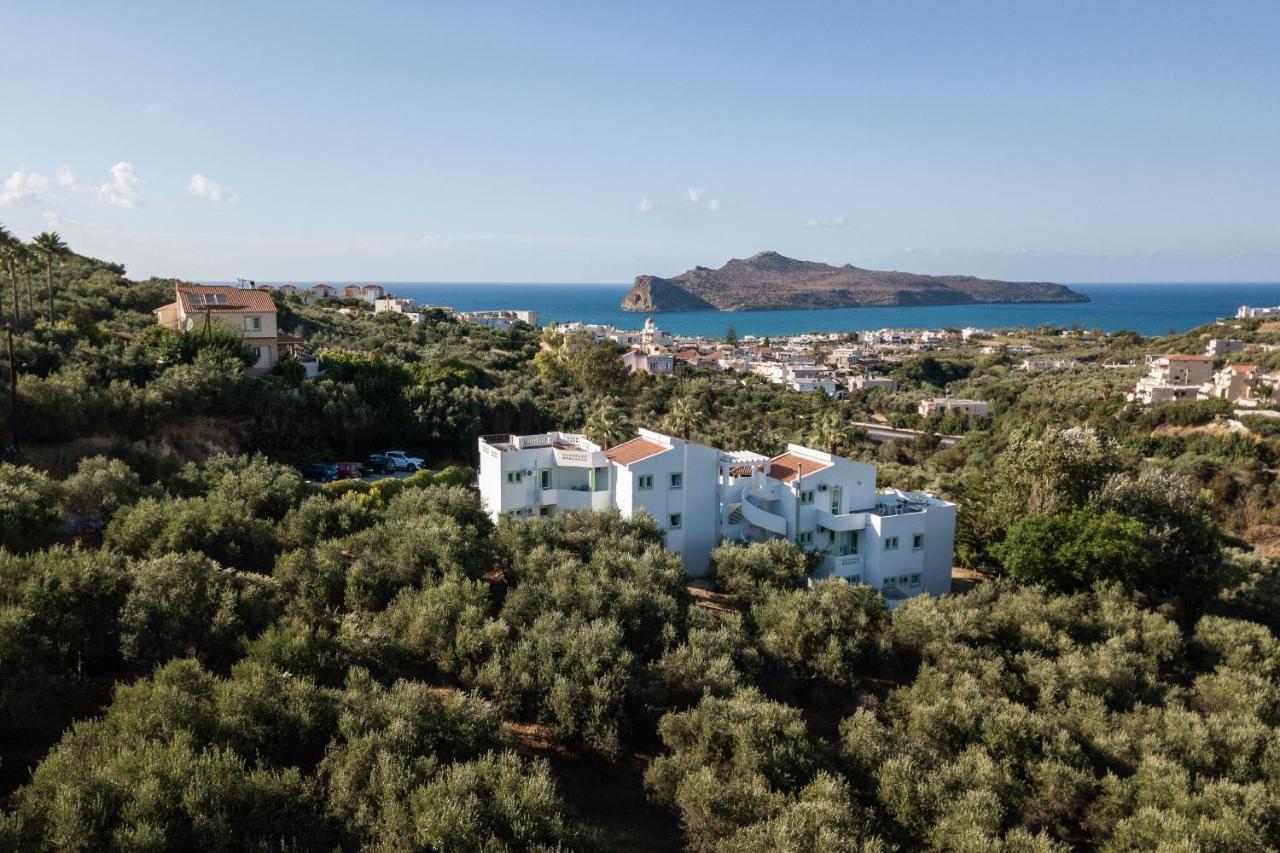 Villa Life Agia Marina Esterno foto