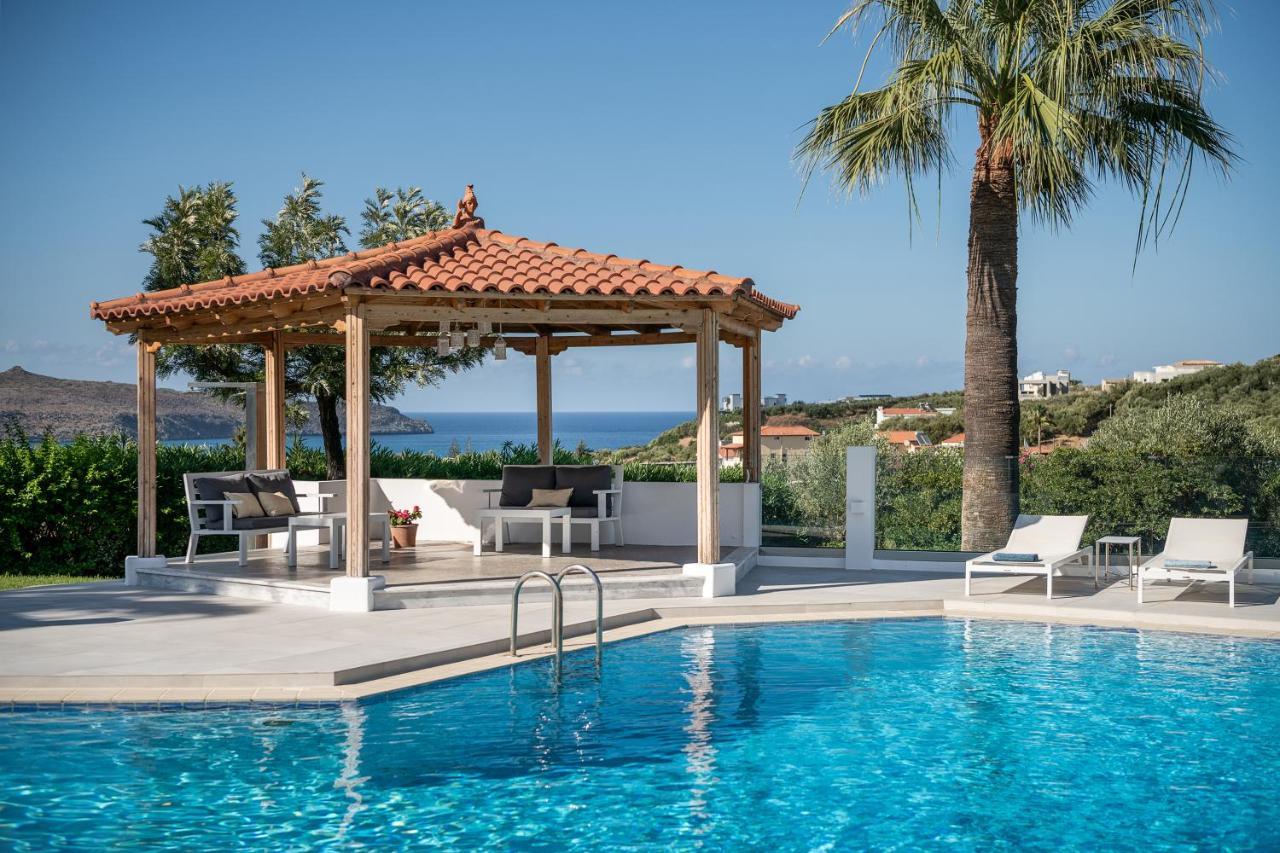 Villa Life Agia Marina Esterno foto