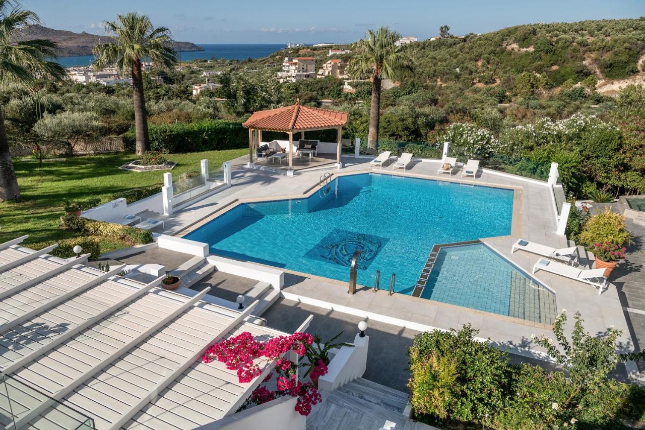 Villa Life Agia Marina Esterno foto