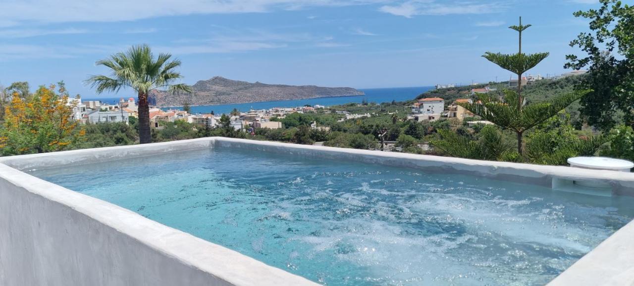 Villa Life Agia Marina Esterno foto