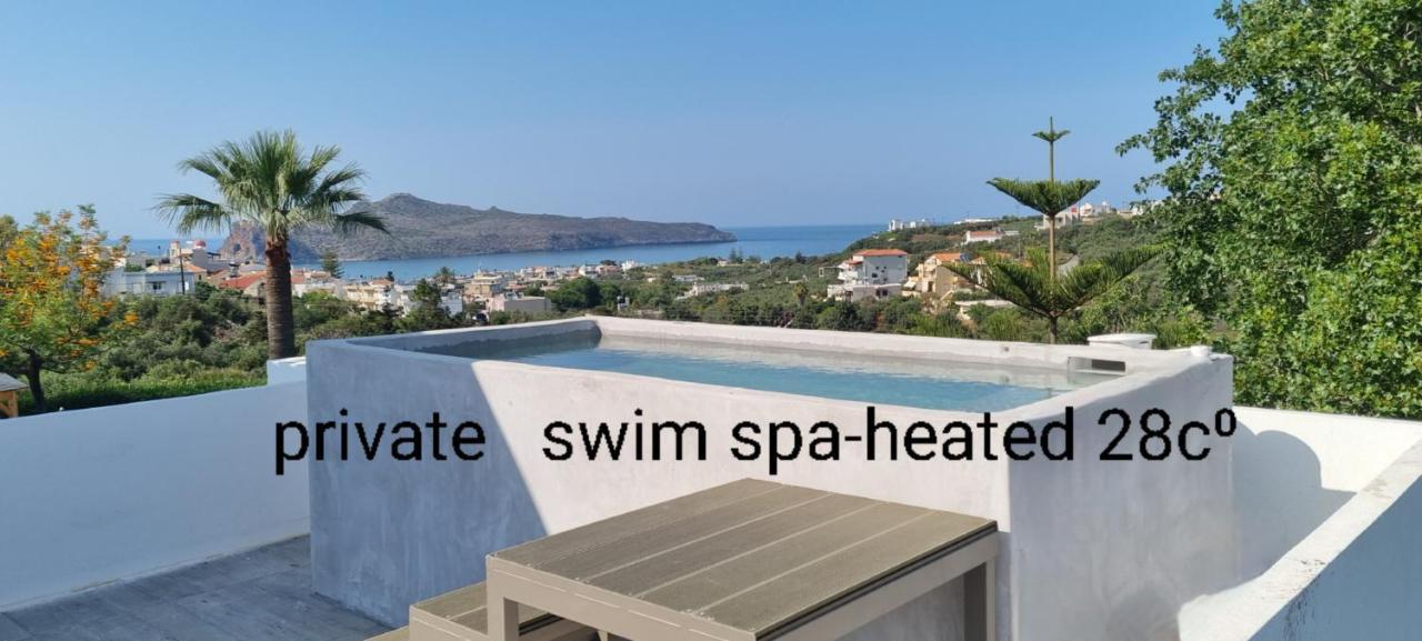 Villa Life Agia Marina Esterno foto