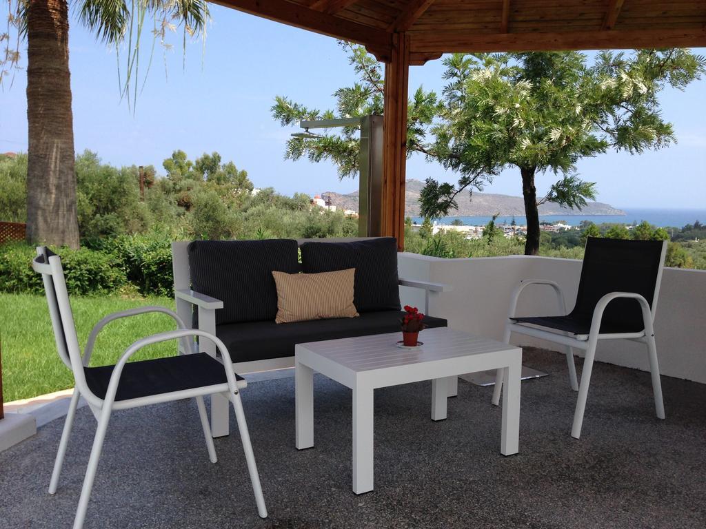 Villa Life Agia Marina Esterno foto