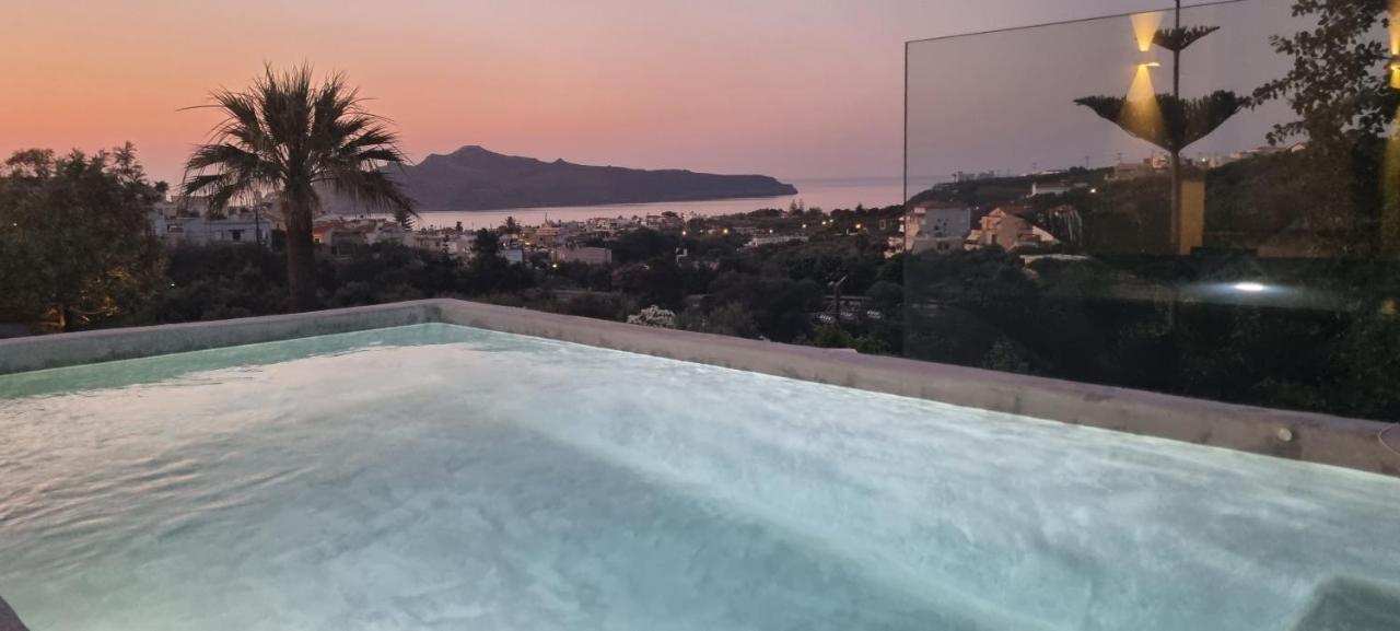 Villa Life Agia Marina Esterno foto