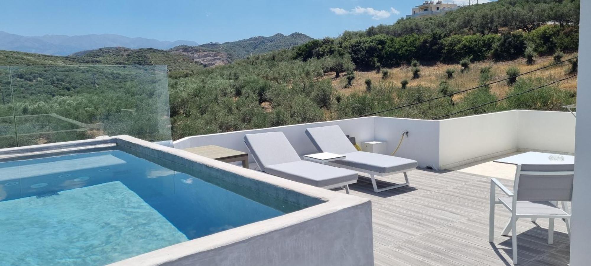 Villa Life Agia Marina Esterno foto