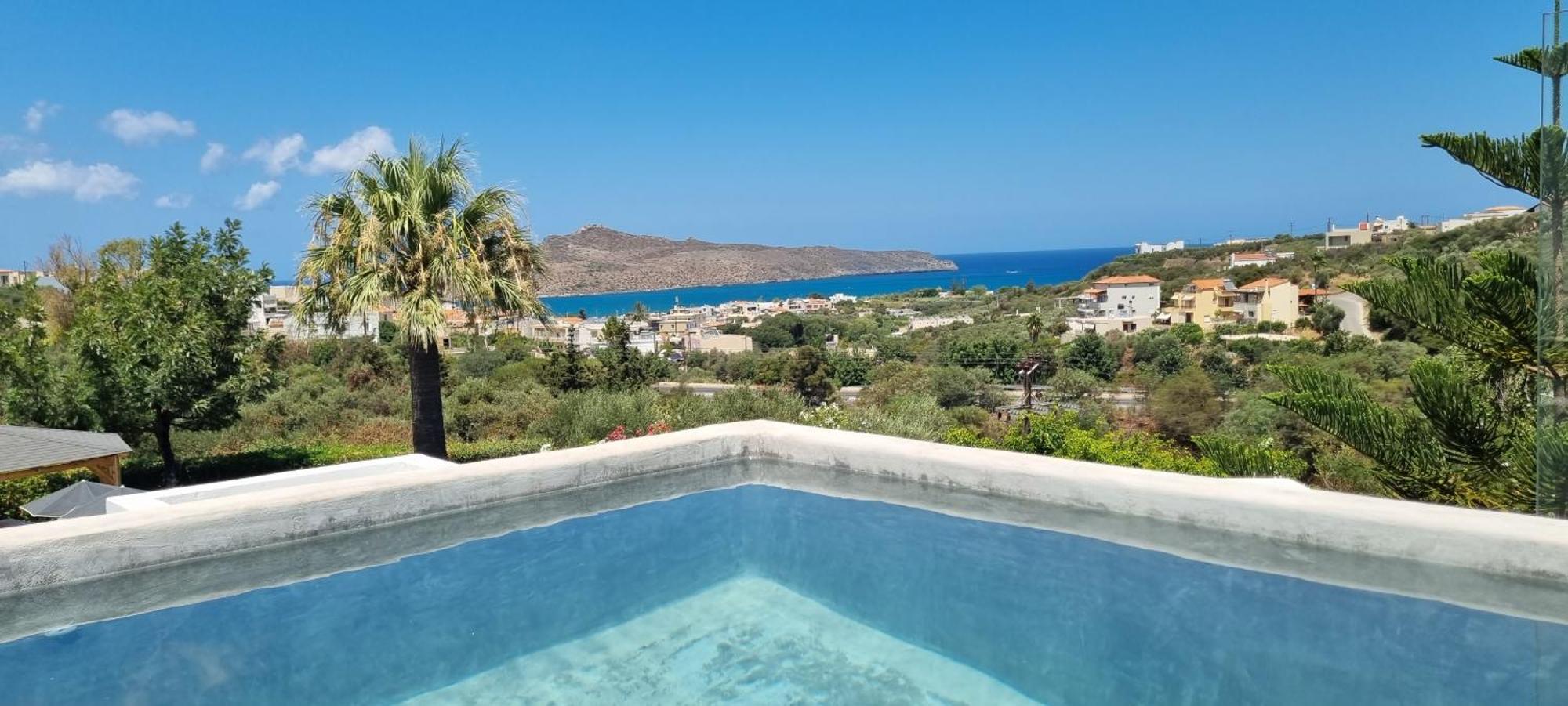 Villa Life Agia Marina Camera foto