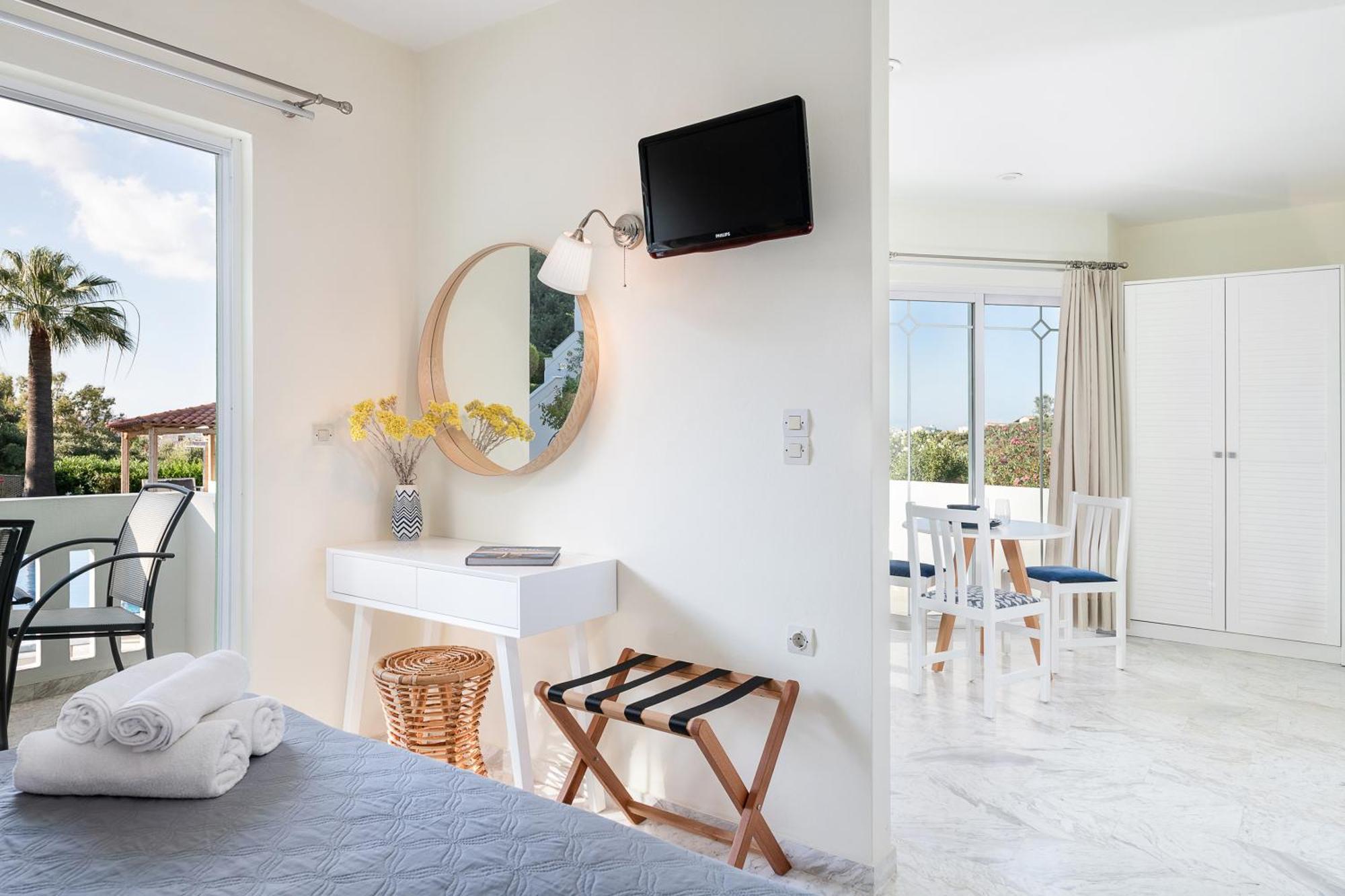 Villa Life Agia Marina Esterno foto