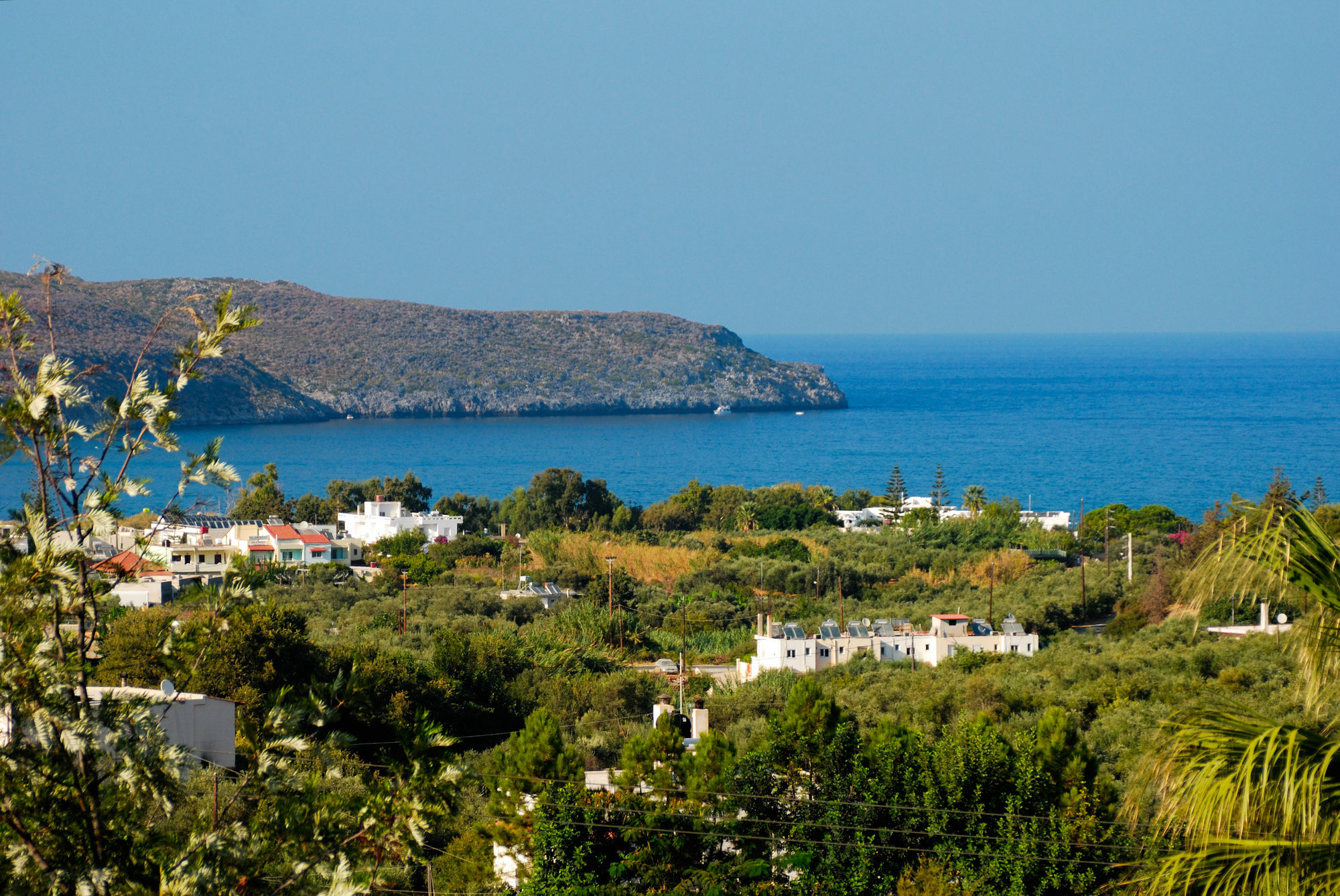 Villa Life Agia Marina Esterno foto