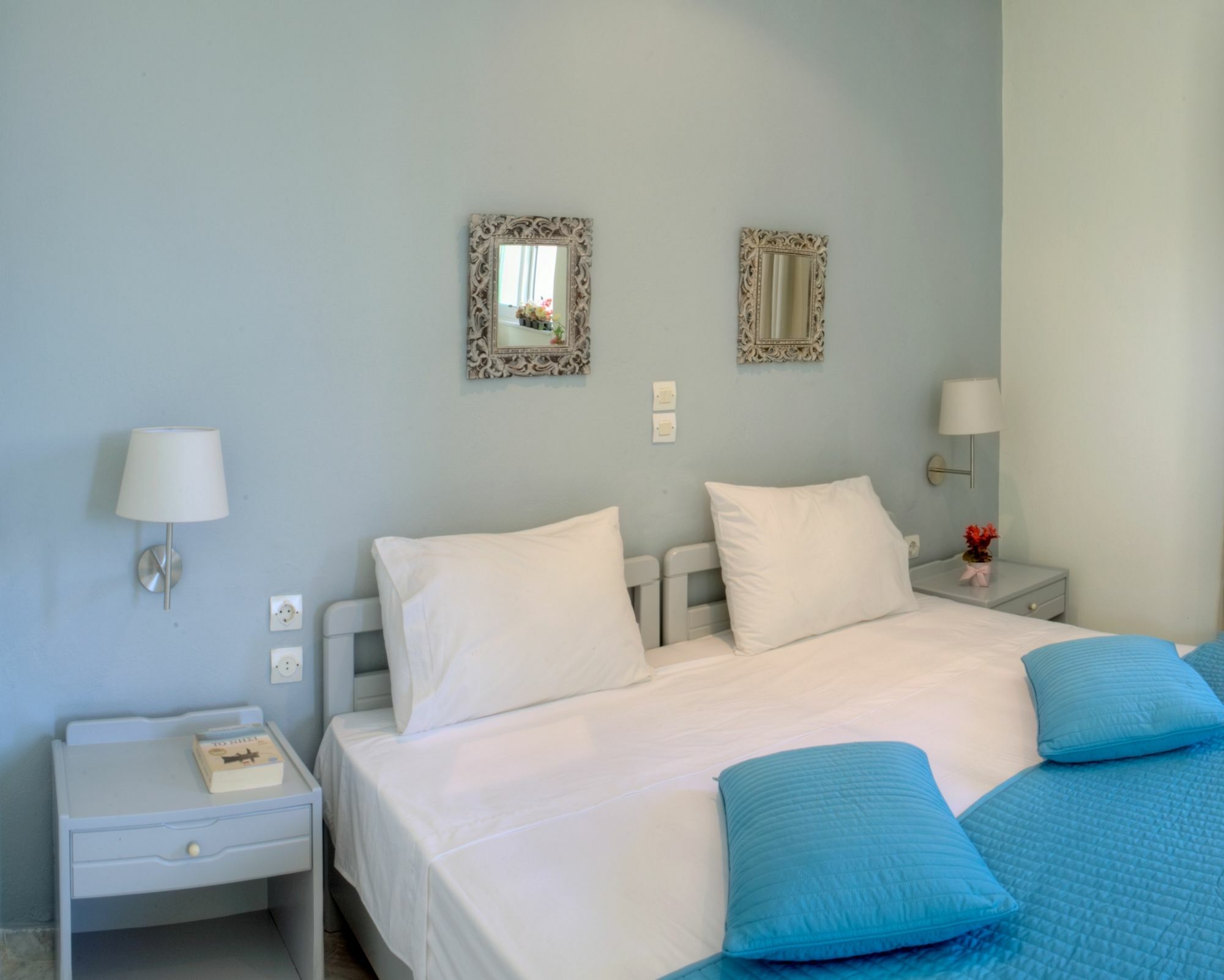 Villa Life Agia Marina Esterno foto