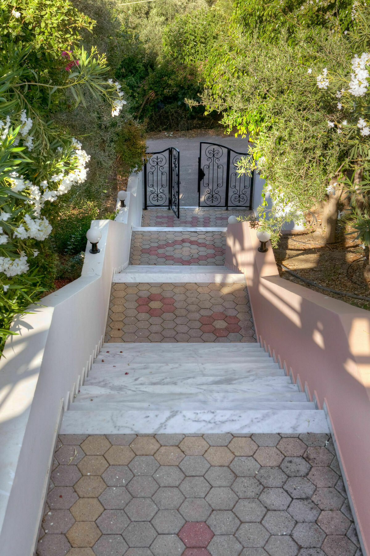 Villa Life Agia Marina Esterno foto