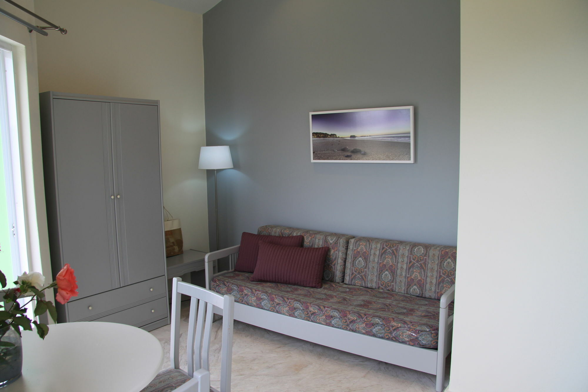 Villa Life Agia Marina Esterno foto