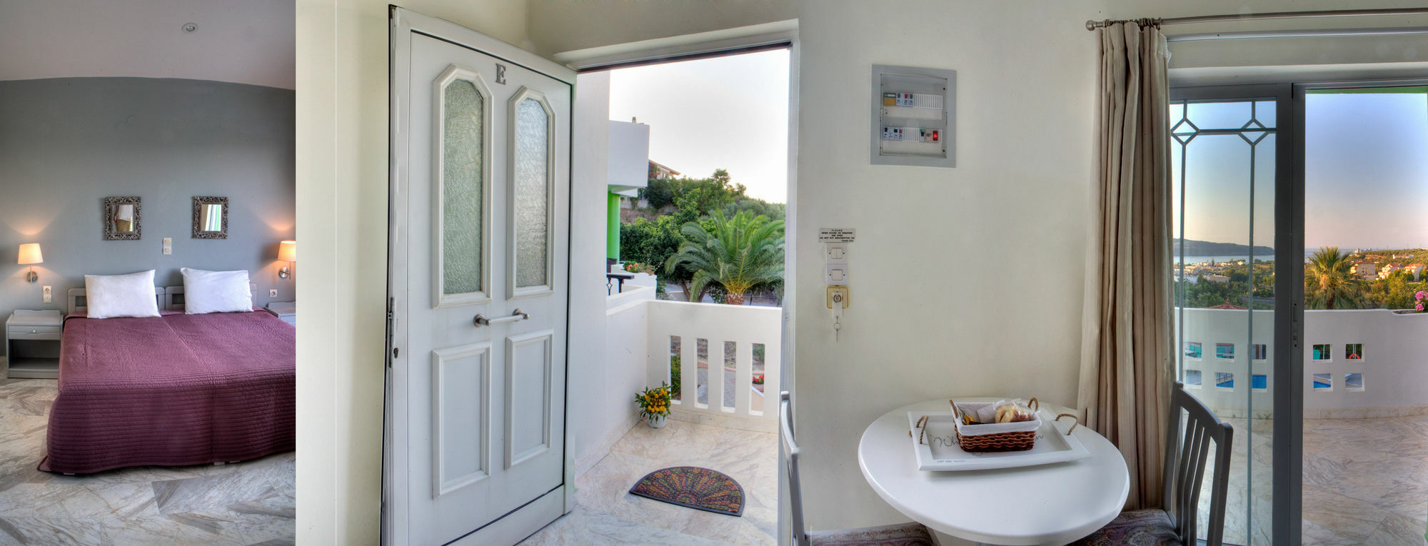 Villa Life Agia Marina Esterno foto